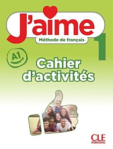 J'AIME 1 CAHIER