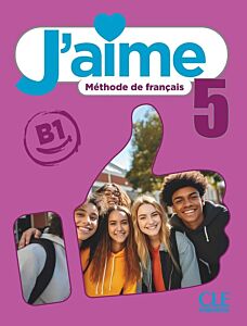 J'AIME 5 METHODE (+ AUDIO TÉLÉCHARGEABLE)