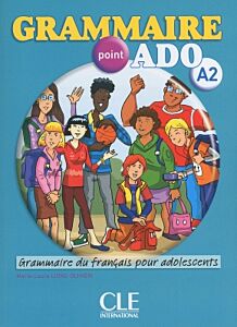 GRAMMAIRE POINT ADO A2 (+ CD + CORRIGES)