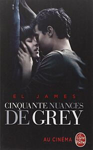 CINQUANTE NUANCES DE GREY - EDITION FILM  POCHE