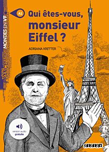 MVF A1 : QUI ETES-VOUS MONSIEUR EIFFEL ? - LIVRE + MP3