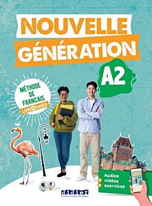 NOUVELLE GENERATION A2 METHODE + CAHIER (+DIDIERFLE.APP.)