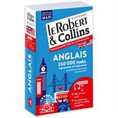 LE ROBERT & COLLINS MAXI ANGLAIS POCHE