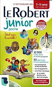 LE ROBERT JUNIOR POCHE 7-11 ANS N/E