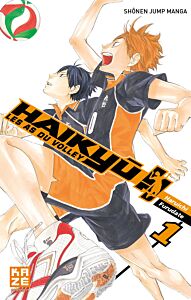 HAIKYU !! - LES AS DU VOLLEY T01