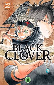 BLACK CLOVER T01