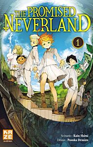 THE PROMISED NEVERLAND T01