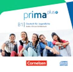 PRIMA PLUS B1 AUDIO CD