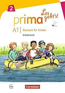PRIMA LOS GEHT'S A1.2 KURSBUCH (+ ONLINE E-BOOK)
