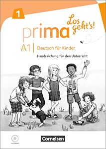 PRIMA LOS GEHT'S A1.1 LEHRERHANDBUCH (+ CD)
