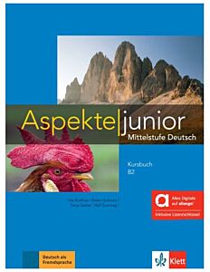 ASPEKTE JUNIOR B2 KURSBUCH HYBRIDE AUSGABE ALLANGO