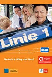 LINIE 1 B1+/B2 KURS - UND ÜBUNGSBUCH HYBRIDE AUSGABE ALLANGO