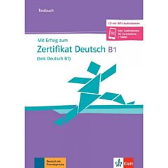 MIT ERFOLG ZU TELC DEUTSCH B1 TESTBUCH (=DIGITALEN EXTRAS)
