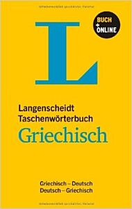 LANGENSCHEIDT TASCHENWORTERBUCH DEUTSCH-GRIECHISCH & GRIECHISCH-DEUTSCH 2013 N/E FL