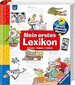 MEIN ERSTES LEXIKON : SCHAUEN-KLAPPEN-STAUNEN HC