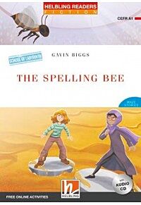 RED SERIES THE SPELLING BEE - READER+APP + E-ZONE (RED SERIES 1)
