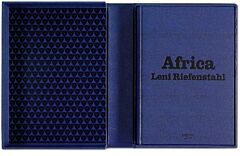 TASCHEN COLLECTOR'S EDITION : LENI RIEFENSTAHL. AFRICA
