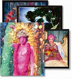 TASCHEN COLLECTOR'S EDITION : DAVID LACHAPELLE. LOST AND FOUND. GOOD NEWS. ART EDITION