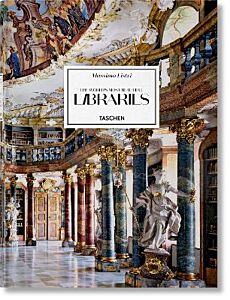 TASCHEN XL : MASSIMO LISTRI. THE WORLD’S MOST BEAUTIFUL LIBRARIES HC