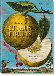 TASCHEN XL : J. C. VOLKAMER. THE BOOK OF CITRUS FRUITS HC
