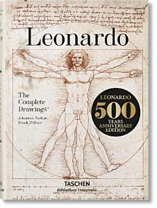 TASCHEN BIBLIOTHECA UNIVERSALIS : LEONARDO DA VINCI: THE GRAPHIC WORK PB