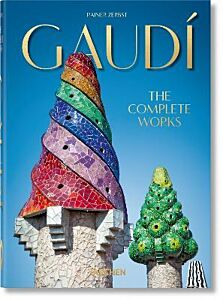 TASCHEN 40TH EDITION : GAUDI THE COMPLETE WORKS 40TH ED HC