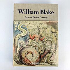 WILLIAM BLAKE. DANTE'S 'DIVINE COMEDY'. THE COMPLETE DRAWINGS