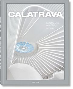 TASCHEN XL : CALATRAVA. COMPLETE WORKS 1979–TODAY HC