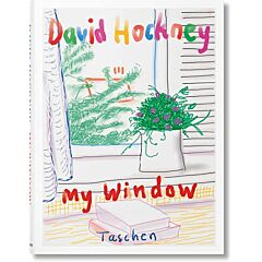 TASCHEN XXL : DAVID HOCKNEY. MY WINDOW