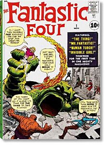 TASCHEN XXL : MARVEL COMICS LIBRARY. FANTASTIC FOUR. VOL. 1. 1961-1963