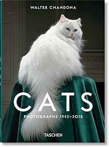 WALTER CHANDOHA. CATS. PHOTOGRAPHS 1942-2018 HC