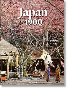 TASCHEN FP : JAPAN 1900. A PORTRAIT IN COLOR HC