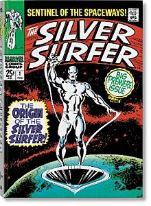 TASCHEN XL : MARVEL COMICS LIBRARY. SILVER SURFER. VOL. 1. 1968–1970 HC