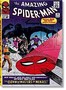 TASCHEN XXL : MARVEL COMICS LIBRARY. SPIDER-MAN. VOL. 2. 1965-1966