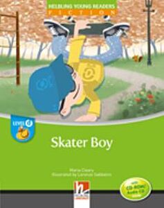 YOUNG READERS SKATER BOY - READER + E-ZONE(YOUNG READERS D)