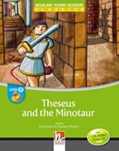 YOUNG READERS THESEUS AND THE MINOTAUR - READER + MP3 (YOUNG READERS D)