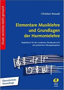 ELEMENTARE MUSIKLEHRE UND GRUNDLAGEN DER HARMONIELEHRE
