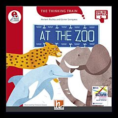 THE THINKING TRAIN AT THE ZOO - READER + ACCESS CODE (THE THINKING TRAIN A)