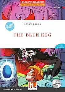 RED SERIES THE BLUE EGG - READER + E-ZONE (RED SERIES 1)