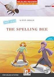 RED SERIES THE SPELLING BEE - READER + AUDIO CD + E-ZONE (RED SERIES 1)