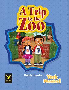 YORK PHONICS READER: A TRIP TO THE ZOO 1