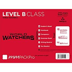 MM PACK PRO WORLD WATCHERS B CLASS (86916)