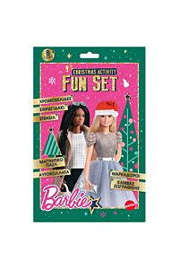 CHRISTMAS ACTIVITY FUN SET: BARBIE