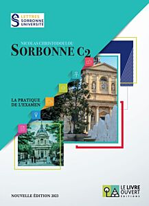 SORBONNE C2 ECRIT ELEVE EDITION 2023