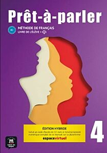 PRET-A-PARLER 4 LIVRE D'ELEVE EDITION HYBRIDE