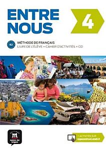 ENTRE NOUS 4 METHODE + CAHIER (+ CD (2))