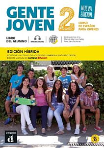 GENTE JOVEN 2 ALUMNO EDICION HIBRIDA N/E