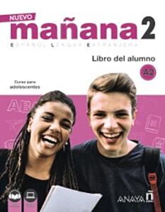 MANANA 2 ALUMNO (+ AUDIO DESCARGABLE) N/E