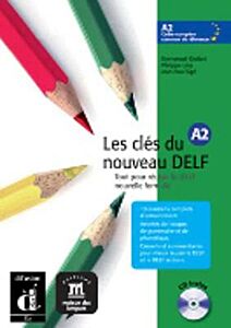 LES CLES NOUVEAU DELF A2 METHODE (+ CD)