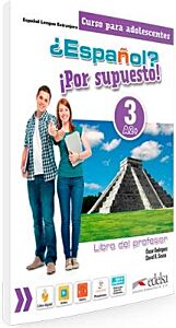 ESPANOL POR SUPUESTO 3 PROFESOR (+ CD)